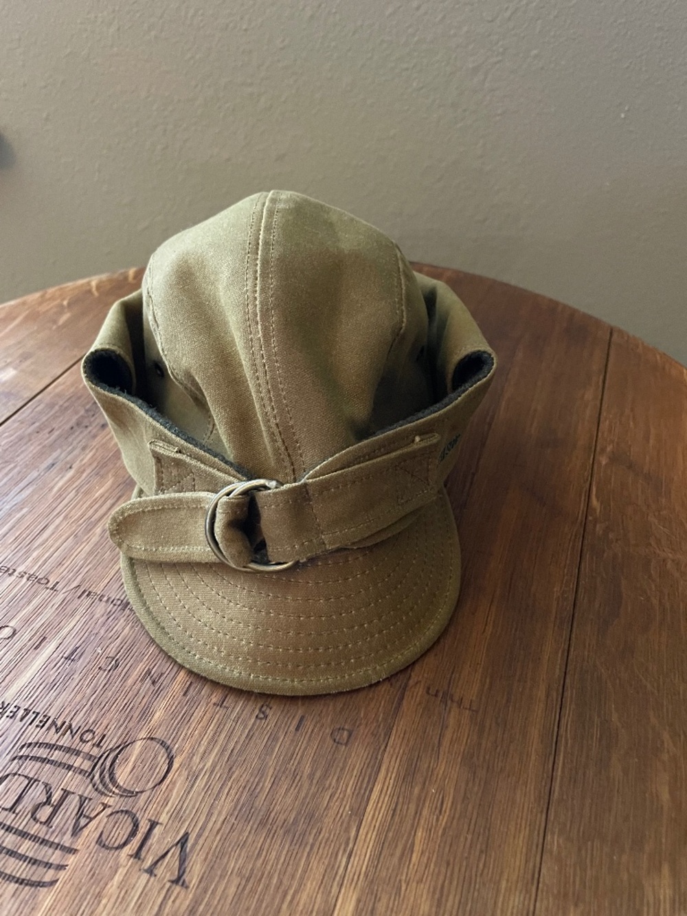 Filson Tin Cloth Wildfowl Hat
